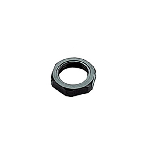 [3005751] Nylon Locknut without Collar, Black, M63x1.5 Thread