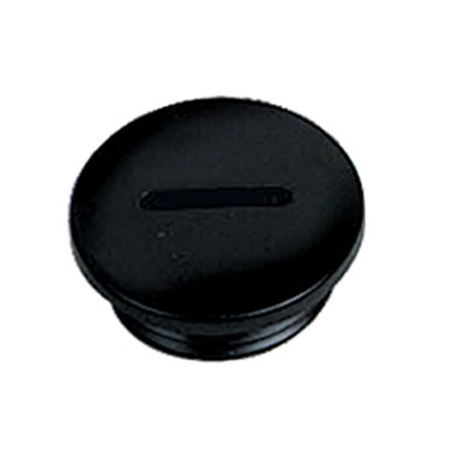 [3005922] Polyamide PA6 Entry Plugs, Black, PG36 Thread, Mounting hole: 55mm