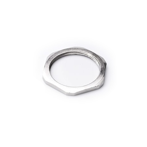 [3010658] 303 Stainless Steel Locknut, M25 x 1.5 Thread