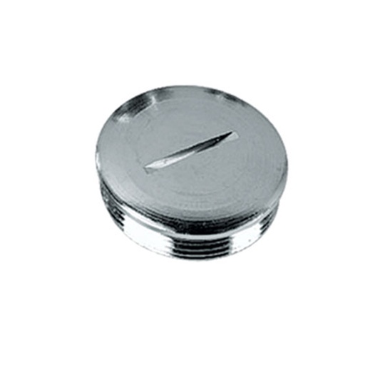 [3011815] Nickel-Plated Brass Entry Plugs, PG9 Thread, Mounting hole: 17mm