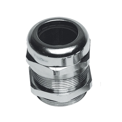 [3012531] Nickel-Plated Brass Cable Glands, Reduced Entry, PG13.5 Threads,  4-10mm Clamping Range