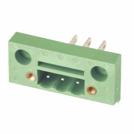 [ASIWJ2CDGM-5.08-10P] 5.08 mm Pin Spacing Terminal Block Connector  Through Panel  Header, 10 Position