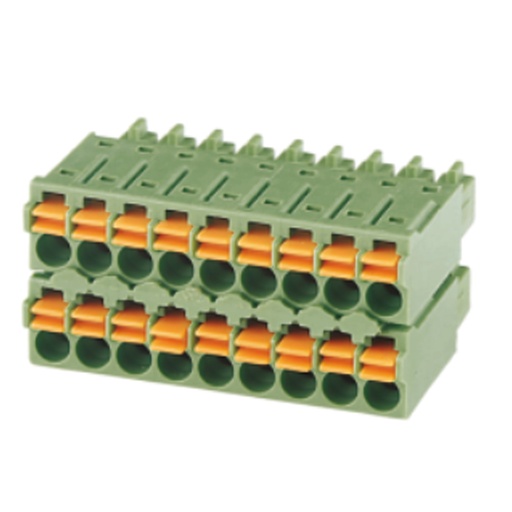 [ASIWJ15EDGKN-B-3.5-16P] Pluggable Terminal Block