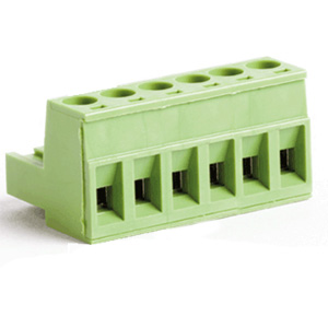 [CPF5.08-11VE] 11 Position Pluggable Terminal Block, Screw Connector Terminal Wiring, 5.08mm Spacing, 24-12 AWG