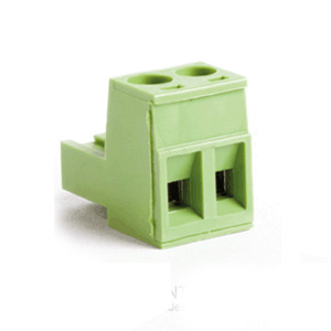 [CPF7.5-2VE] 2 Position Pluggable Terminal Block, Screw Connector Terminal Wiring, 7.5mm Spacing, 24-12 AWG