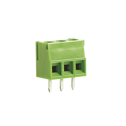 [CPP3.5-3VE] 3 Position PCB Terminal Block, 3.5mm Pin Spacing, Subminiature, 30-18 AWG