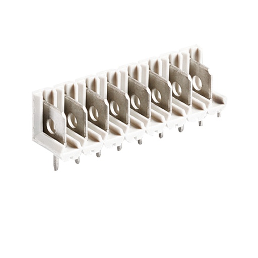 [CUM5-36] Economy PCB Terminal Block Connector Header, 36 Position, Divisible Into Any Number Of Positions, 5mm Spacing Screw Terminal Connector, CUM5-36