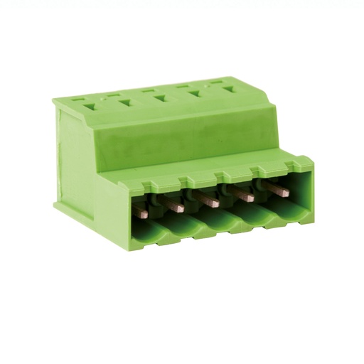 [MRT40P5.08-10VE] 5.08mm Pitch Printed Circuit Board (PCB) Pluggable terminal block, Spring Cage Connection, standard, 10 position