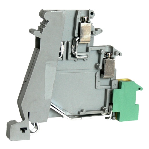 [ASI011169] 3 Level Sensor Actuator Terminal Block With 1 Ground, 1 Common, 1 Disconnect Circuit, DIN Rail Mount, ASI011169