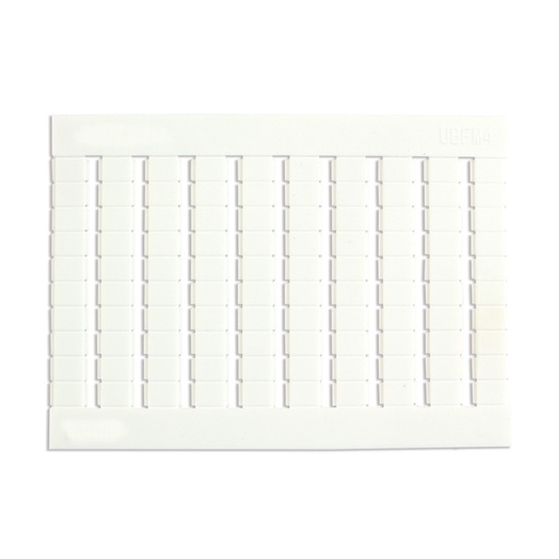 [ASI014002] Terminal Block Marking Strip 6.2mm