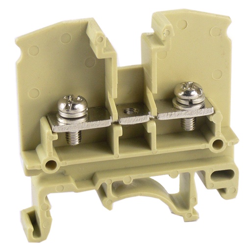 [ASI271004] Ring Terminal Block, DIN Rail Ring Lug Terminal Block With A Width Of 9.2mm, Rated 35 Amp, 600 Volt, ASI271004