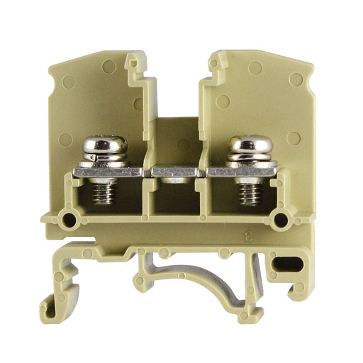 [ASI271010] Ring Terminal Block, DIN Rail Ring Lug Terminal Block With A Width Of 17.5mm, Rated 85 Amp, 600 Volt, ASI271010, ASIST-10