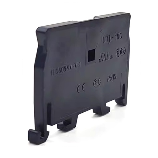 [ASI392001] ASIUTD10 and ASIUTD41 Terminal Block End Cover