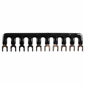 [ASI393012] Push-In Bridge for ASI391002 Terminal Blocks, 10 Position