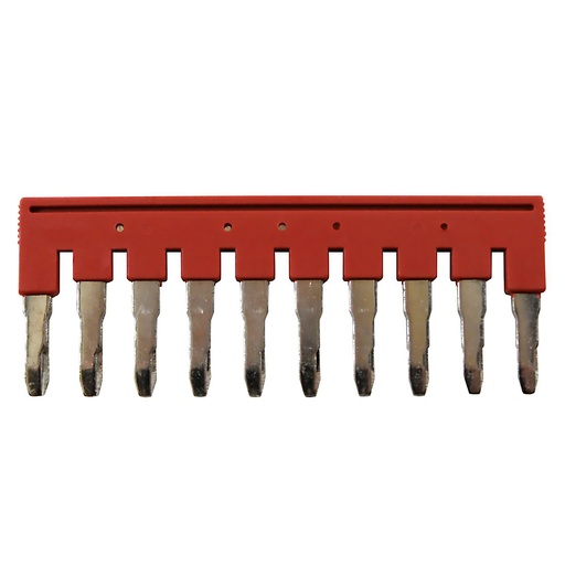 [ASI423015] 10 Position Terminal Block Jumper 6.2mm ASI423015