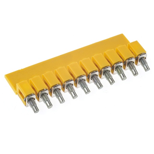 [ASI433001] 10 Position Fixed Screw Terminal Block Jumper 6.2mm