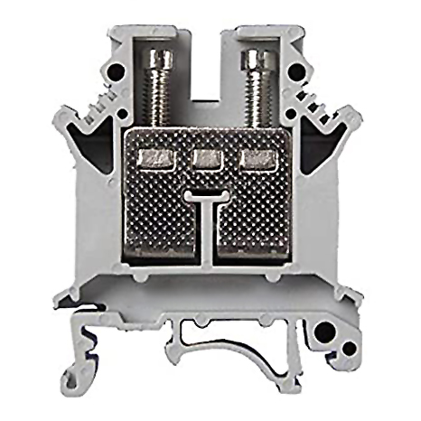 [ASIUK16N] ASI UK16N Feed Through Terminal Block,12.2mm Wide, UL Ratings 22-4 AWG, 85 Amp, 600V