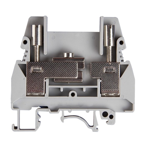 [ASIURTKSBEN] CT Terminal Block With Test Socket Screws, DIN Rail Sliding Link Shorting Terminal Block, 26-8 AWG