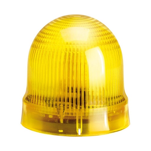 [8LB6GLB5] Blinking/Steady Signal  Light Module, Yellow, 12-48 VAC/DC, bulb not included, use LT7 ALB