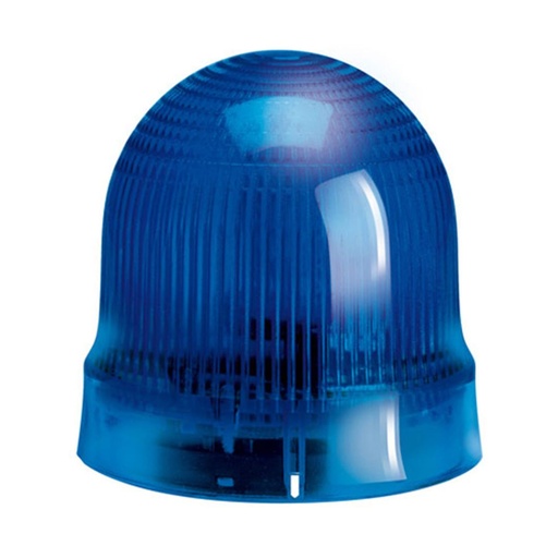 [8LB6GLM6] Blinking/Steady Signal  Light Module, Blue, 24-230 VAC, bulb not included, use LT7 ALB