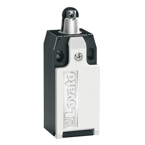 [KBB1A11N] Top roller push plunger Limit Switch, Slow Break, Make before break, 1 N.O.+1 N.C. Contacts, Plastic Roller