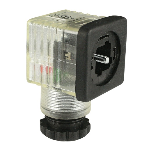 [G1-TU2-L02] Valve Connector, Field Attachable, 115V, 2 Pole, PG9 Cable Gland