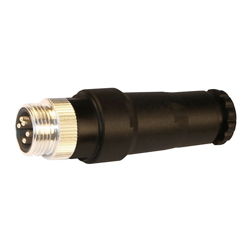 [78MC5000] 7/8' male field wireable connector; straight; 5 pole