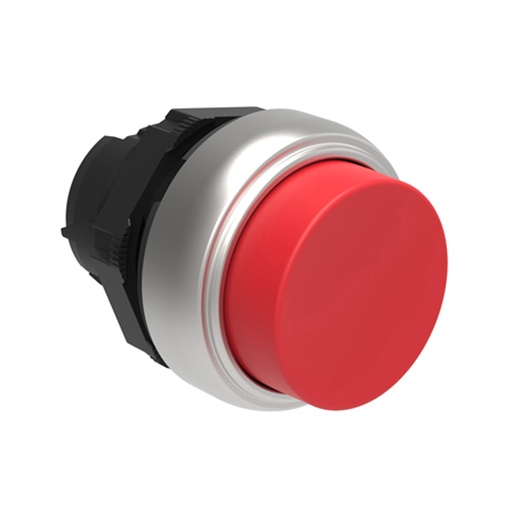 [LPCQ204] Push On-Push Off Button Switch, Extended, Red, 22mm
