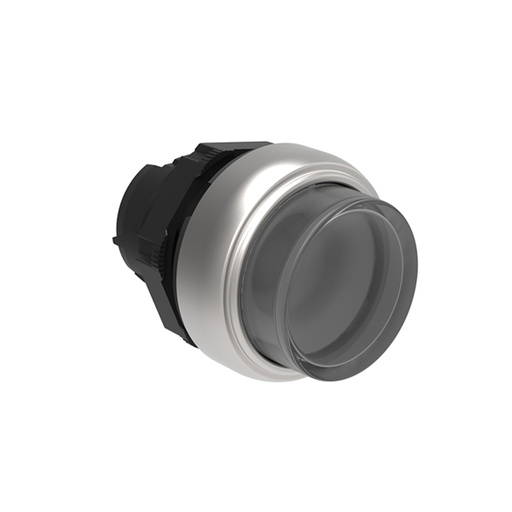 [LPCQL207] Illuminated Push On Push Off Button Swtitch, Extended, CLEAR, 22mm