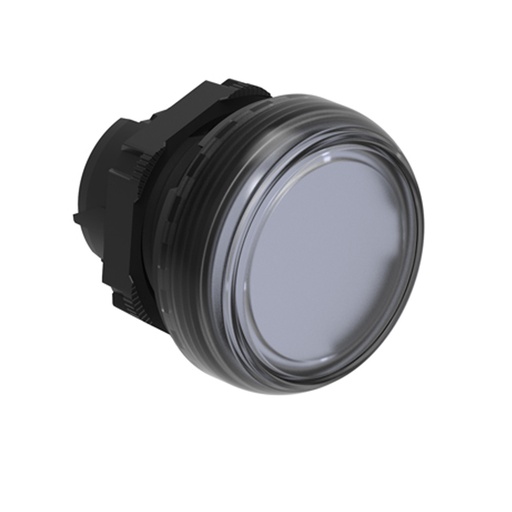 [LPL7] Clear Indicator LED Light Head for 22mm LED Indicator, UL Listed