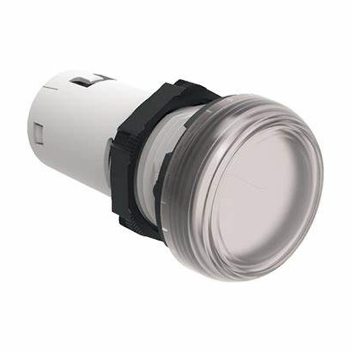 [LPMLB7] 24 Volt LED Panel Indicator Light, White, 22mm, UL