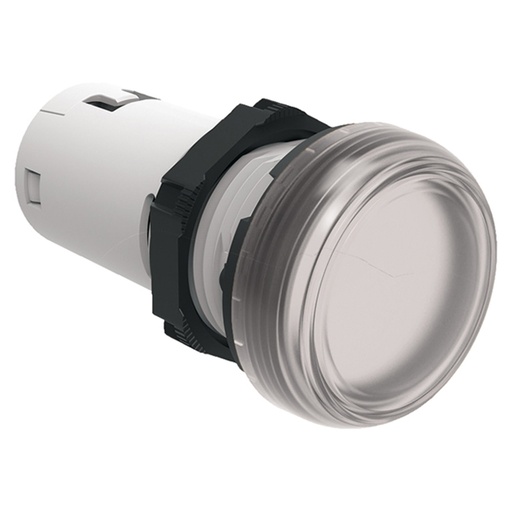 [LPMLD7] 48v LED Indicator Light, White, 22mm, UL, LPMLD7