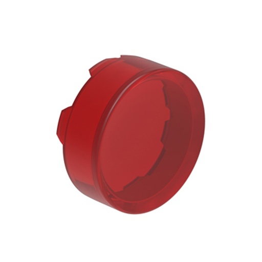[LPXBL204] Extended Lens for Illuminated Spring-return Actuators, Red