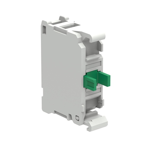 [LPXC10] Contact Block Normally Open NO 22mm Screw Terminations DIN Rail Mount