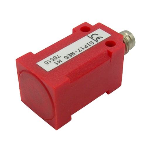 [SIP000122] 5mm End Sensing inductive proximity sensor, Unshielded, 5-30 VDC, H1 Connector, 17x17x28mm