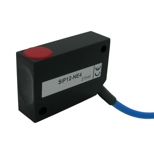[SIP000133] 2mm End Sensing inductive proximity sensor, Shielded, 5-30 VDC, pre-wired with 2 meter cable, 12x26x40mm