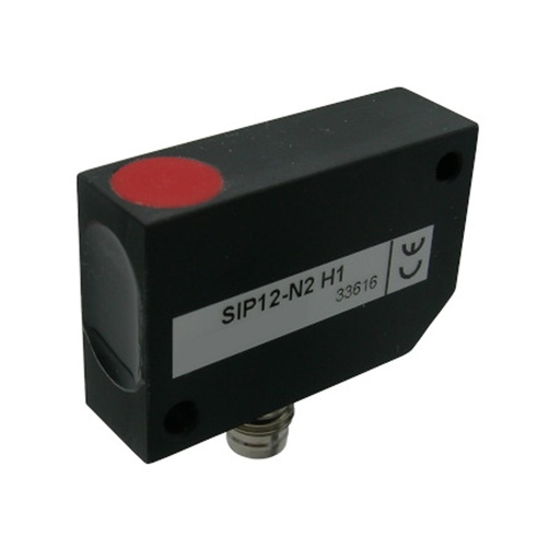 [SIP000134] 2mm End Sensing inductive proximity sensor, Shielded, 5-30 VDC, H1 Connector, 12x26x40mm